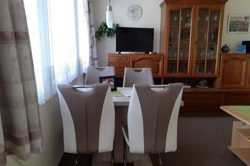 Bungalow für 2 Personen, mit Garten, mit Haustier in Sächsische Schweiz