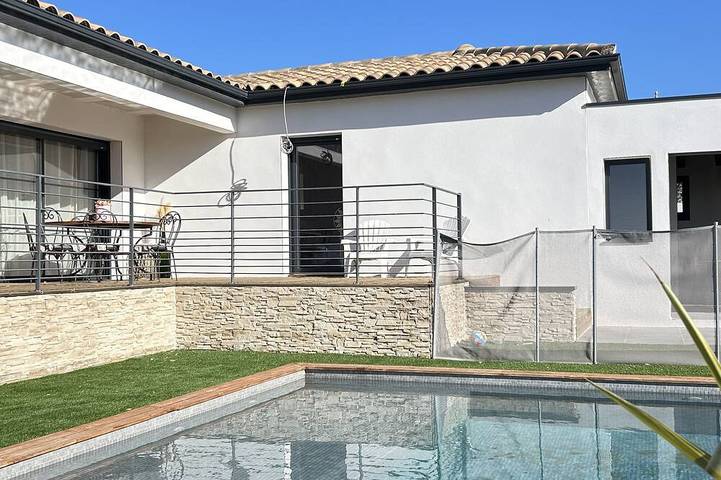 Maison de vacances pour 8 personnes à Magalas