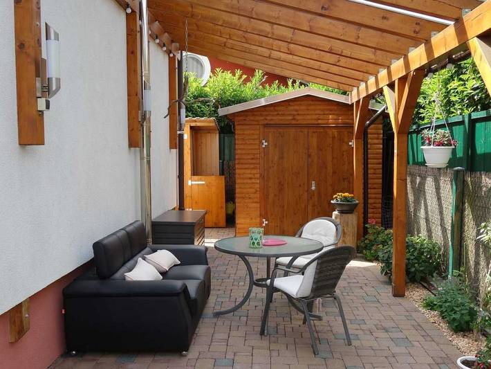 Ferienwohnung für 4 Personen, mit Garten in Rust - 3