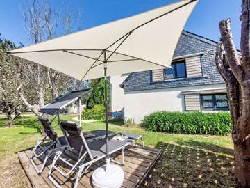 Maison de vacances pour 2 personnes, avec terrasse et jardin, animaux acceptés en Bretagne