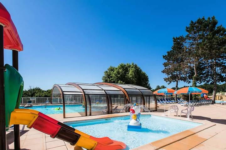 Mobil home pour 4 personnes, avec terrasse et piscine, animaux acceptés à Saint-Geniès - 4