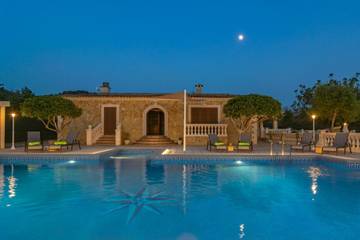 Villa in Capdepera, Mallorcas Küste für 8 