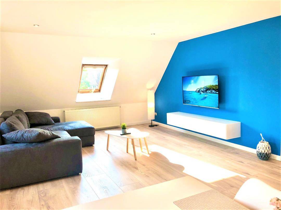 Ganze Wohnung, Moderne Fewo Ostseebrise Fehmarn in Westfehmarn, Petersdorf auf Fehmarn