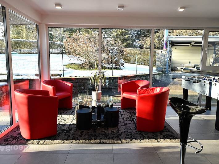 Location de vacances pour 9 personnes, avec balcon/terrasse ainsi que sauna et terrasse dans Bellevaux-Ligneuville - 3