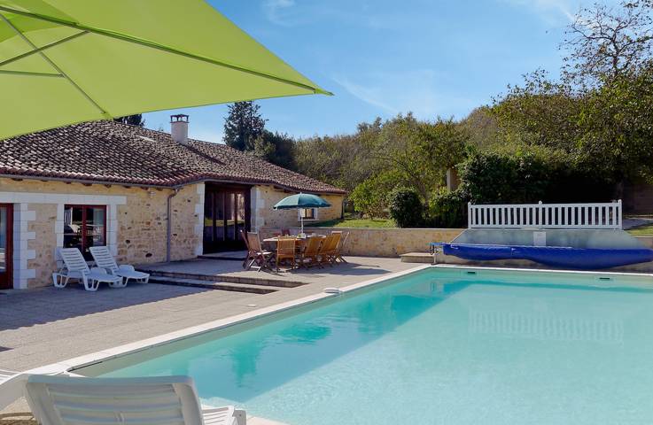 Villa für 12 Personen, mit Terrasse und Garten in Frankreich - 4