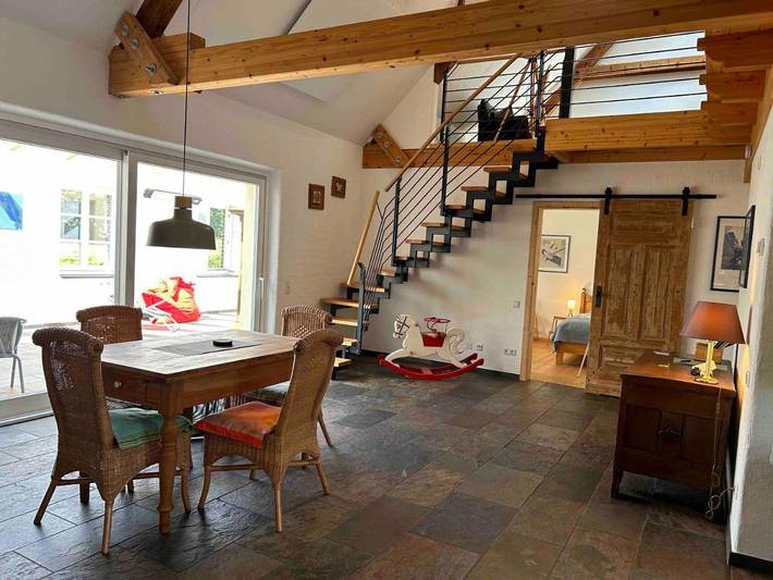 Ferienwohnung für 4 Personen, mit Terrasse und Garten, mit Haustier - 1