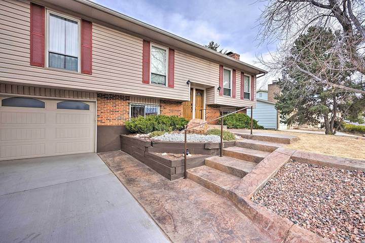 Appartement de vacances pour 4 personnes, avec terrasse