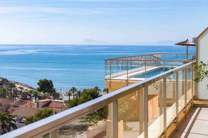 Gîte pour 5 personnes, avec terrasse et piscine dans Faro De Cullera - 3