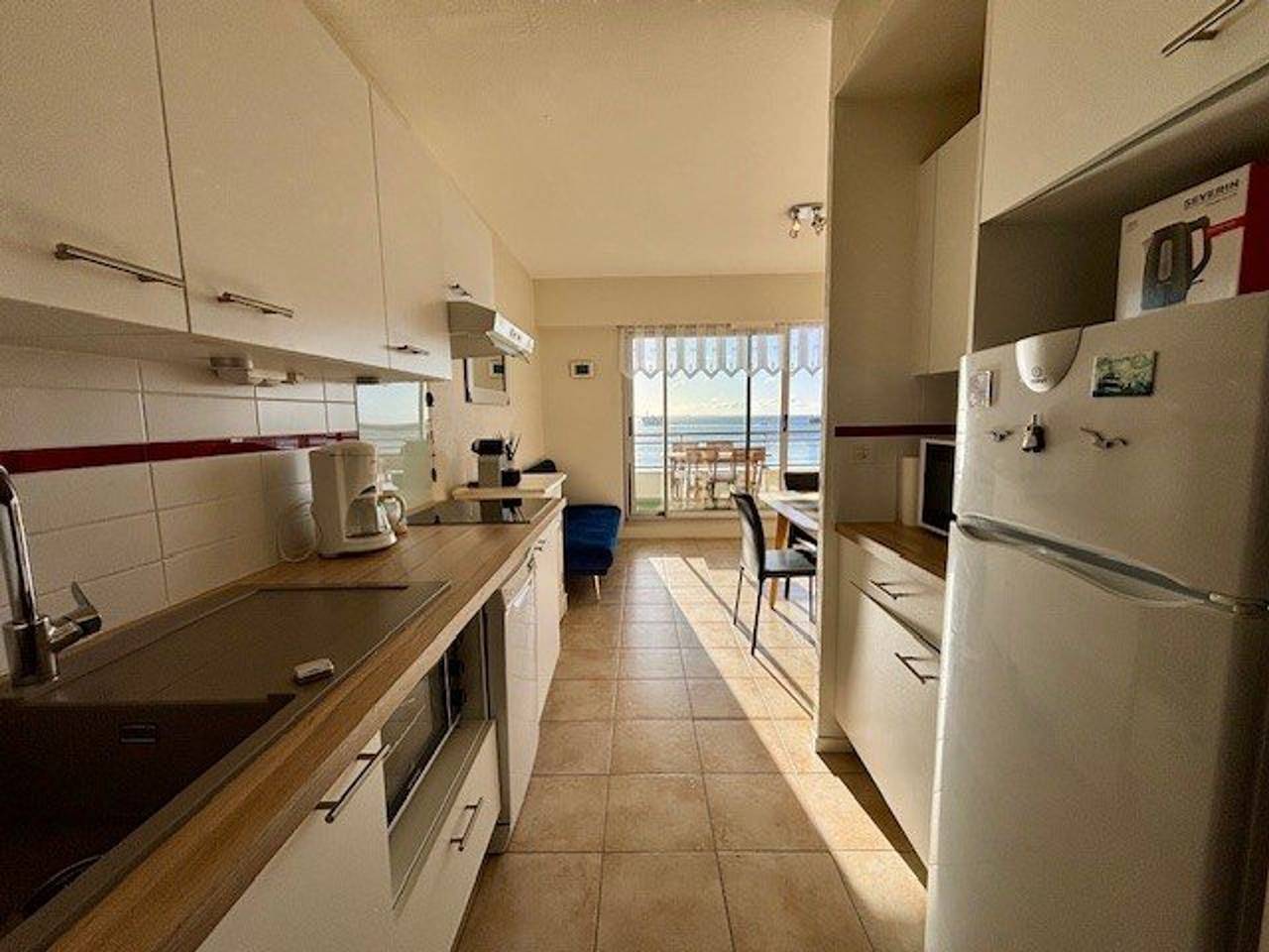 Ganze Wohnung, Quiberon - 2-Zi 35m² - Meerblick - 2 Pers - Privater Garage in Quiberon, Côte des Mégalithes