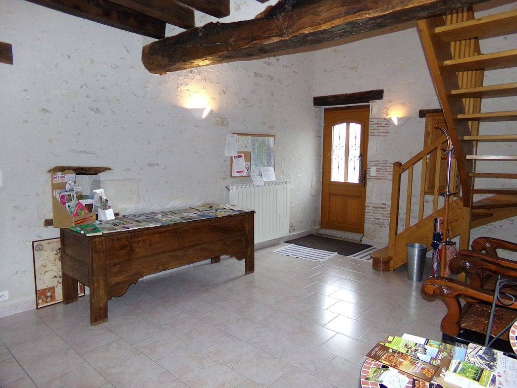L'Orée des Vignes - Chambre Ancolie in Saint-Père (Nièvre), Vallée de la Loire