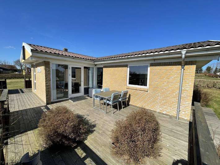 Villa for 6 personer, med Terrasse i Morsø