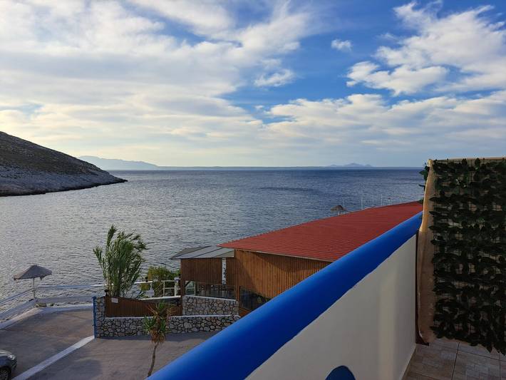 Gîte pour 2 personnes, avec balcon dans Kalymnos - 4