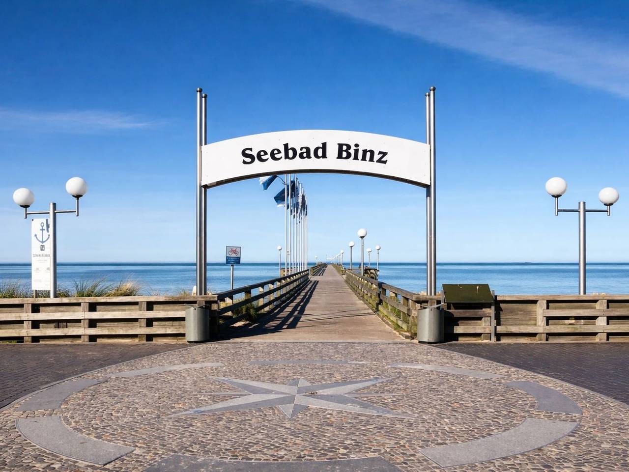 Ganze Ferienwohnung, Binz - Feriendomizil zum Strandkorb / Asm - Appartement 3 in Ostseebad Binz, Binz