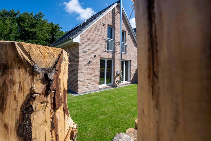 Ferienhaus für 6 Personen, mit Terrasse und Sauna in Tating