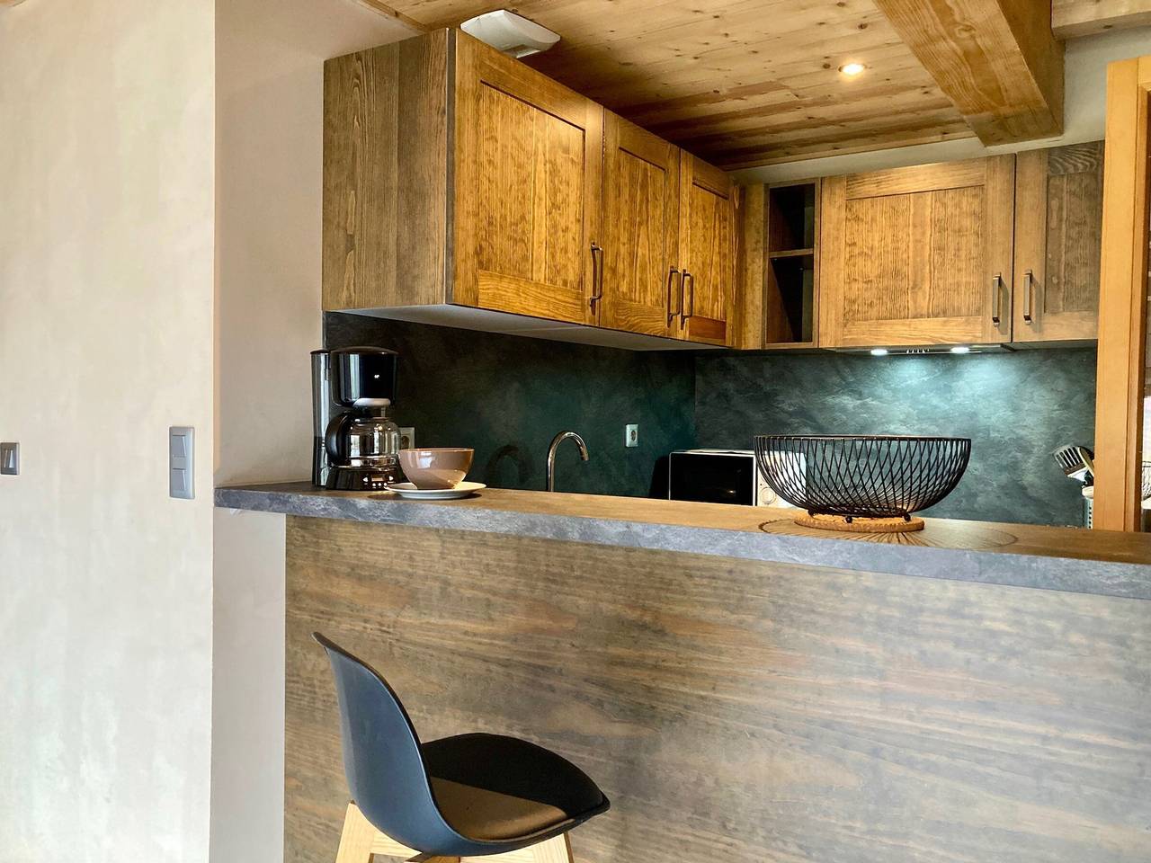 Ganze Wohnung, Helles Duplex für 6 Pers, nahe Pisten, Haustiere erlaubt in Mont-de-Lans, Les Deux Alpes