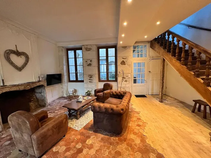 Maison de vacances pour 4 personnes, avec terrasse et jardin - 1