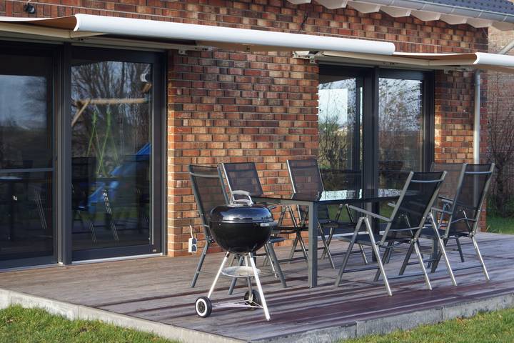 Bungalow für 6 Personen, mit Whirlpool und Sauna sowie Garten in Dithmarschen - 4