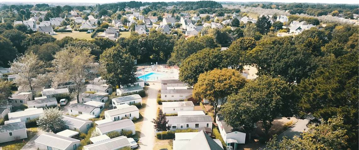 Camping pour 4 personnes, avec piscine et terrasse, animaux acceptés à La Baule-Escoublac - 2