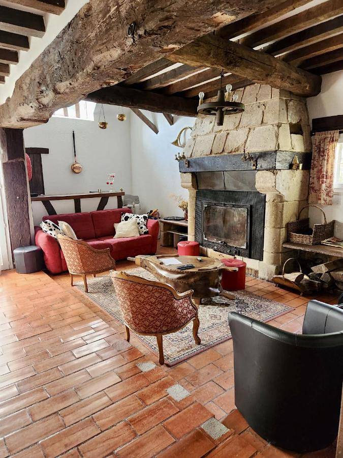 Location de vacances pour 8 personnes, avec Terrasse et Jardin ainsi que Piscine et Vue à Fervaques - 3