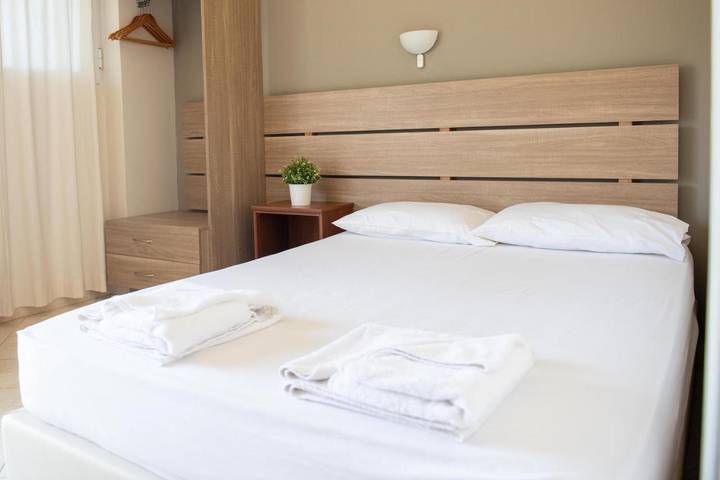 Hôtel pour 5 personnes, avec vue et balcon