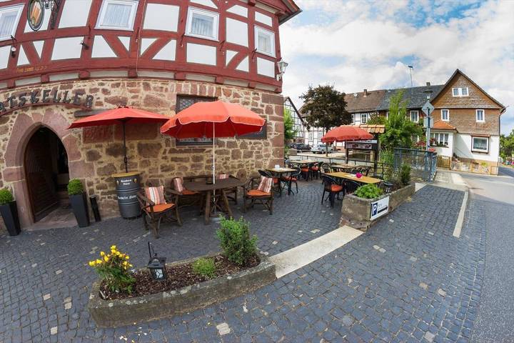 Ferienhaus für 2 Personen, mit Terrasse in Bad Zwesten - 2
