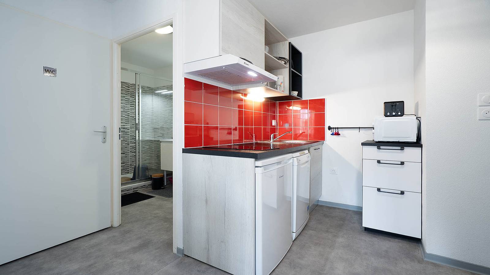 Appartement entier, La Dune B N°204 in Sérignan, Côte méditerranéenne (France)