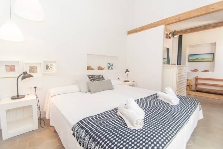 Casa rural para 11 personas, con jardín y terraza, Familias con niños en Ferrerías - 4