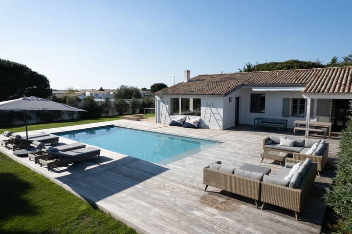 Villa Madame in Les Portes-en-Ré, Ile de Re