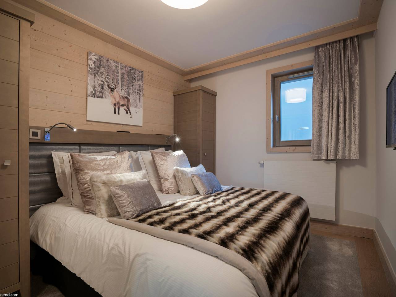 Ganze Wohnung, Ideale Lage: Charmantes 4-Zimmer-Apartment in Courchevel Village mit Balkon und Garage in Saint-Bon-Tarentaise, Les Trois Vallées