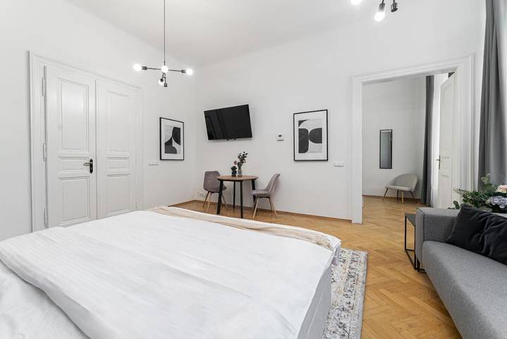 BnB für 4 Personen in Prag