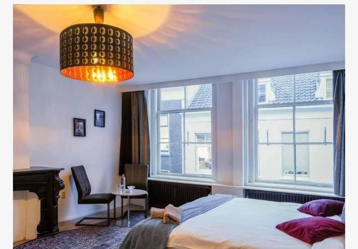 Maison d’hôte pour 3 personnes, avec Jardin et Vue à Utrecht