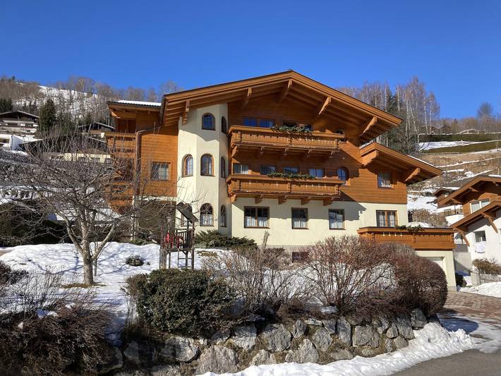 Vakantiewoning voor 3 personen, met Balkon en Tuin in Kaprun