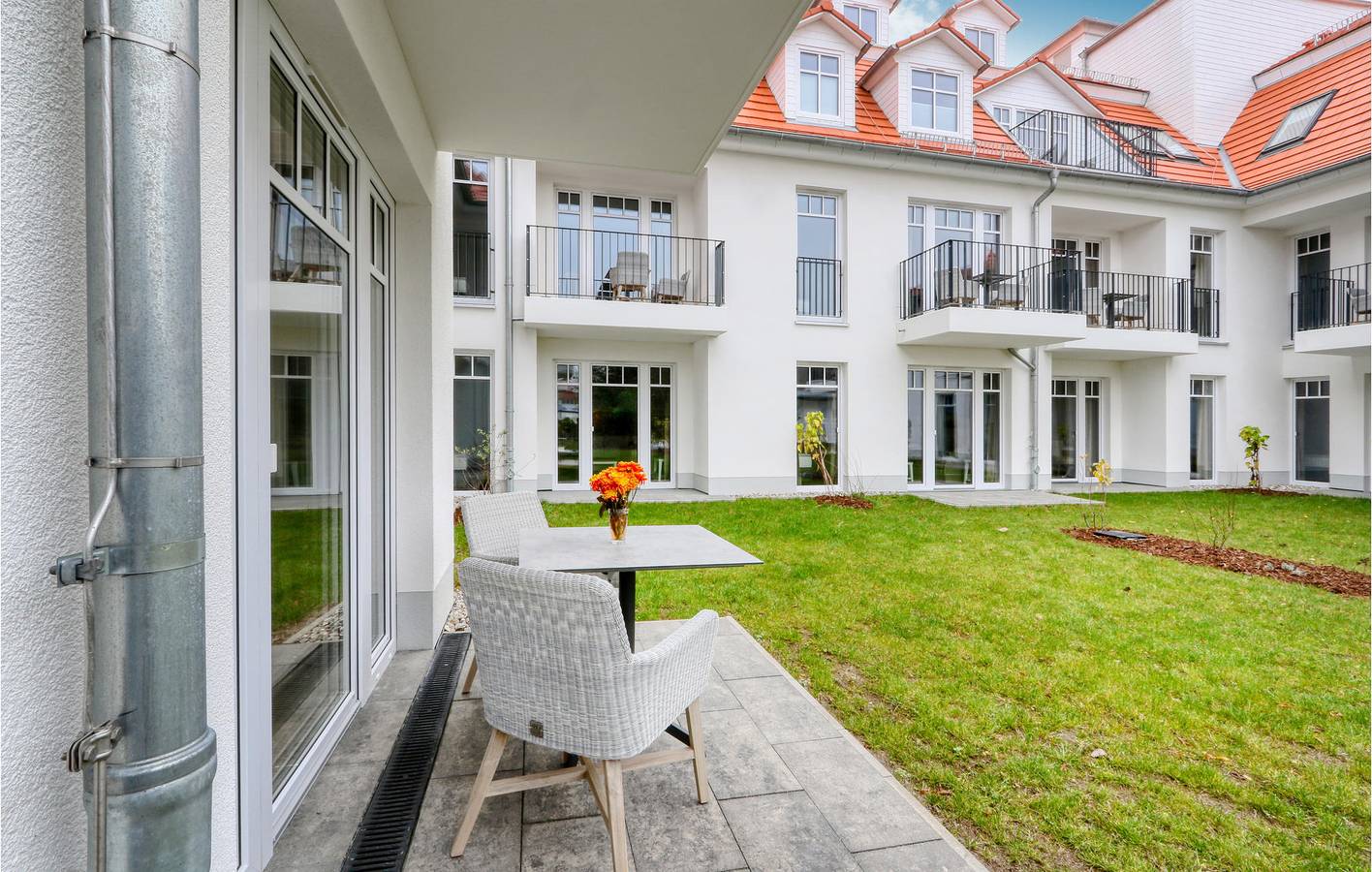 Ganze Ferienwohnung, Modernes Apartment mit Terrasse 1000m vom Strand entfernt in Ostseebad Boltenhagen, Boltenhagen