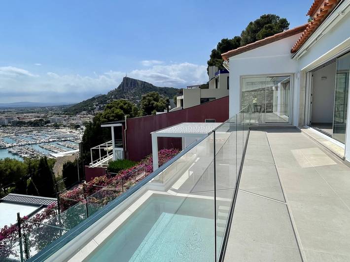 Casa rural para 8 personas, con terraza en L' Estartit - 2