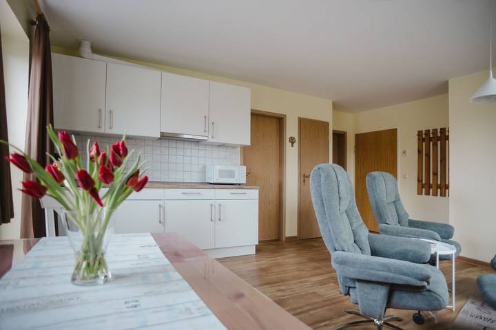 Ganze Ferienwohnung, Appartementhaus Anja - 2-Raum-Fewo in Büsum, Kreis Dithmarschen