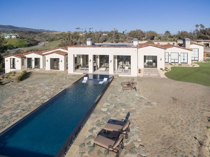 Villa pour 15 personnes, avec jacuzzi et jardin à Malibu - 3