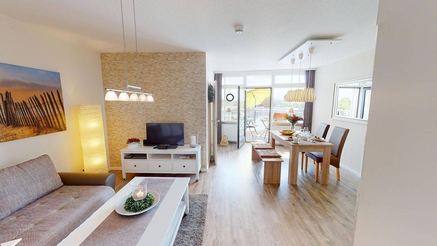 Ferienwohnung in Ostholstein ab 106€ pro Nacht