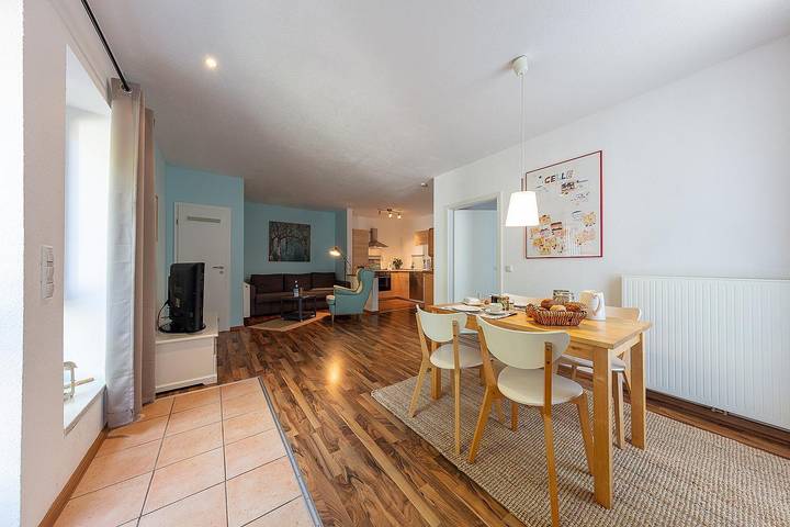 Ferienwohnung für 4 Personen, mit Terrasse und Garten, kinderfreundlich in Winsen (Aller) - 4