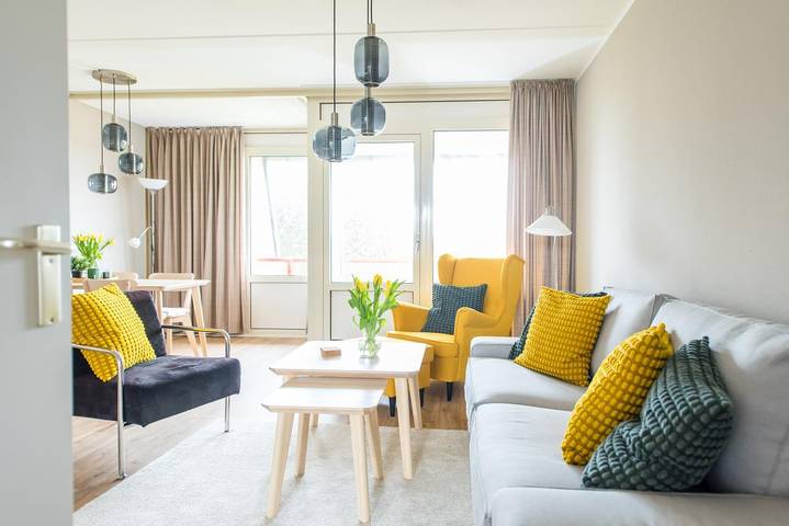 Vakantieappartement voor 4 personen, met Balkon en Balkon/Terras in Buren (Ameland)