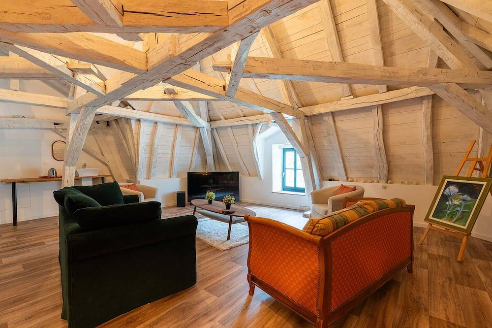 Bed and Breakfast 'Double' met gedeeld terras, privétuin en Wi-Fi in Rollainville, Neufchâteau (Frankrijk)