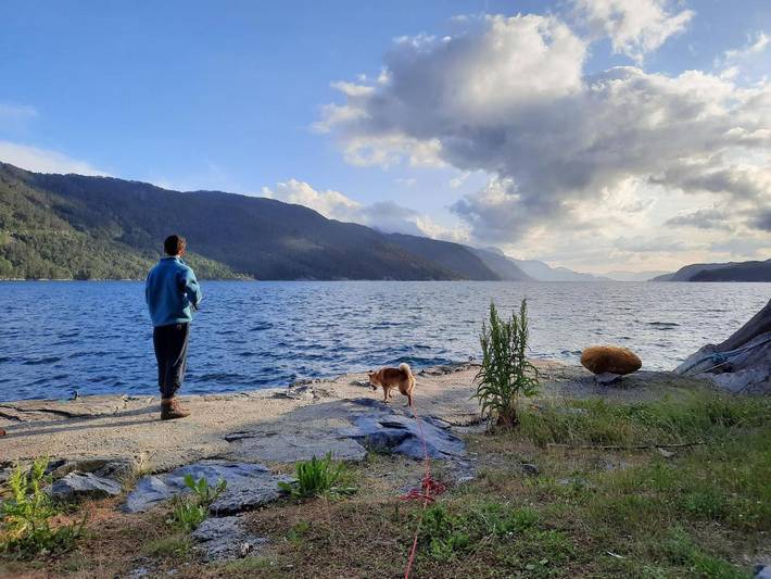 Ferienwohnung für 4 Personen, mit Garten und Ausblick in Rogaland - 4