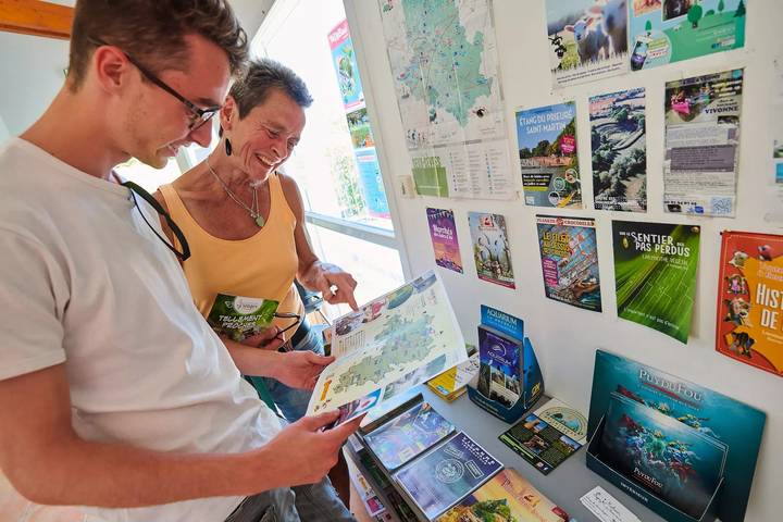 Villa pour 4 personnes, avec terrasse, animaux acceptés en France - 3