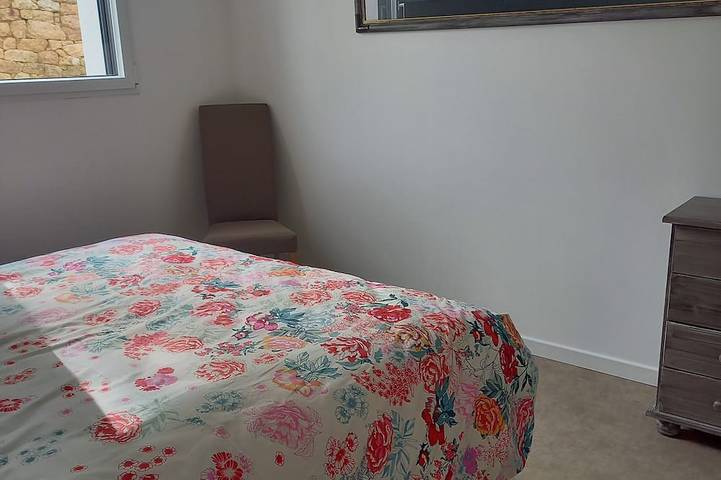 Location de vacances pour 6 personnes, avec terrasse et jardin à Sainte-Hélène (France) - 3