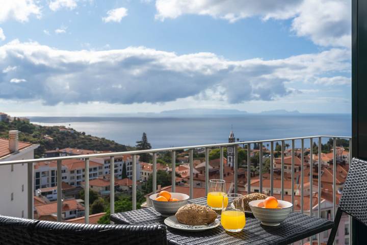 Appartement de vacances pour 4 personnes, avec Balcon