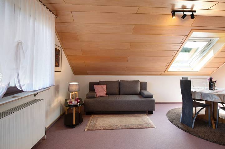 Ferienwohnung für 2 Personen, mit Garten, kinderfreundlich in Kleines Wiesental - 3