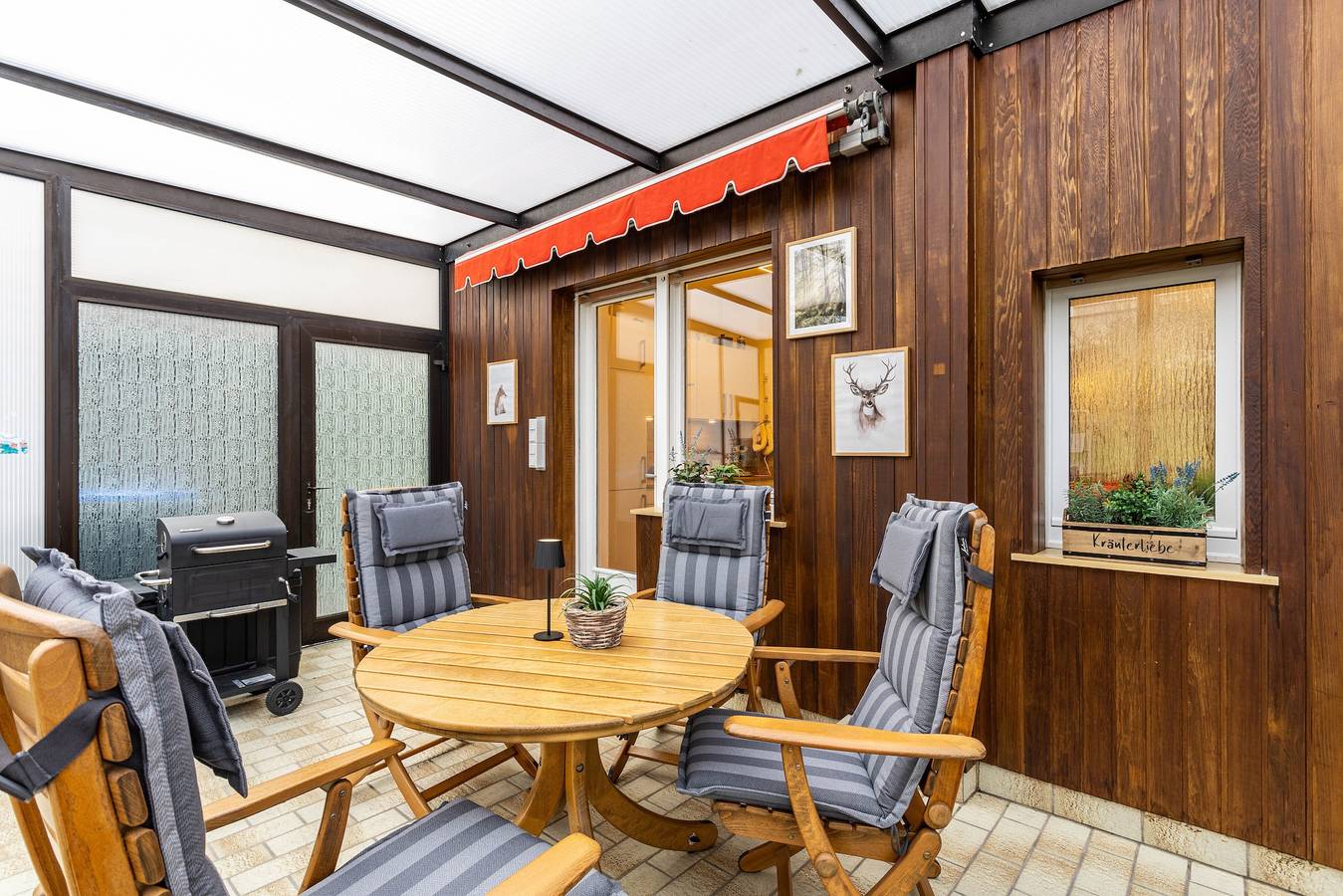 Ferienhaus 'Fuchsbau Voßwinkel' mit privater Terrasse, eigenem Garten und Wlan in Arnsberg, Hochsauerlandkreis