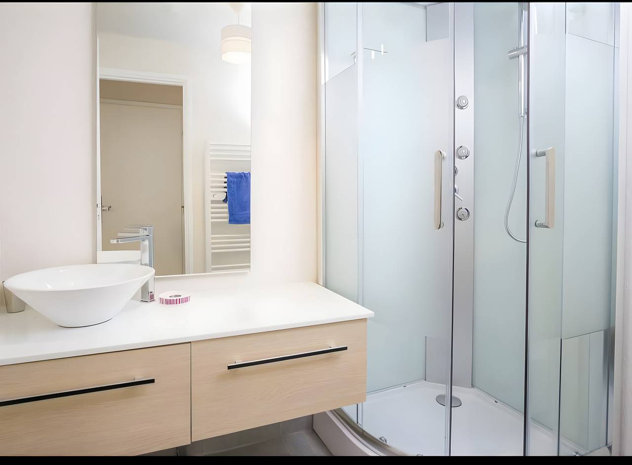 Appartement entier, Gîte romarin- domaine de l'enclos in Mireval, Côte d'Améthyste