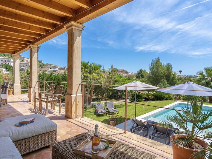 Finca für 4 Personen, mit Garten in Caimari - 3