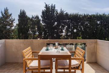 Gîte pour 6 personnes, avec jardin et balcon à Aci Castello