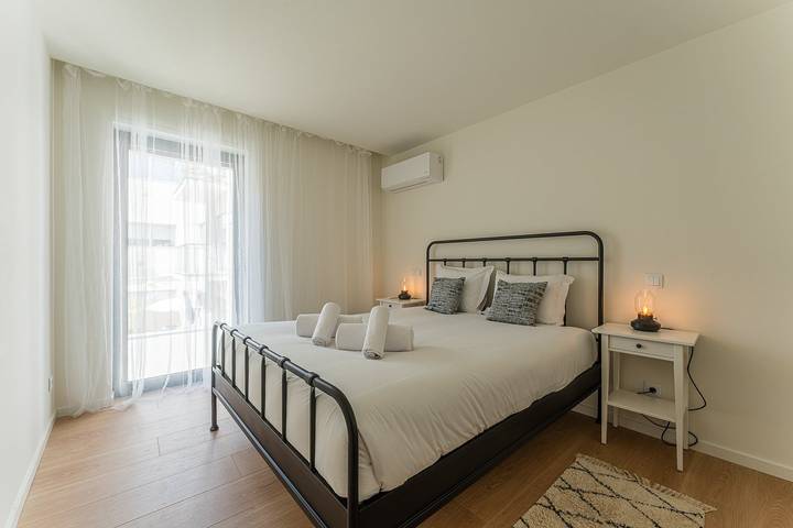 Appartamento intero, Appartamento vacanze per 6 persone in Vila do Conde, Distretto di Porto